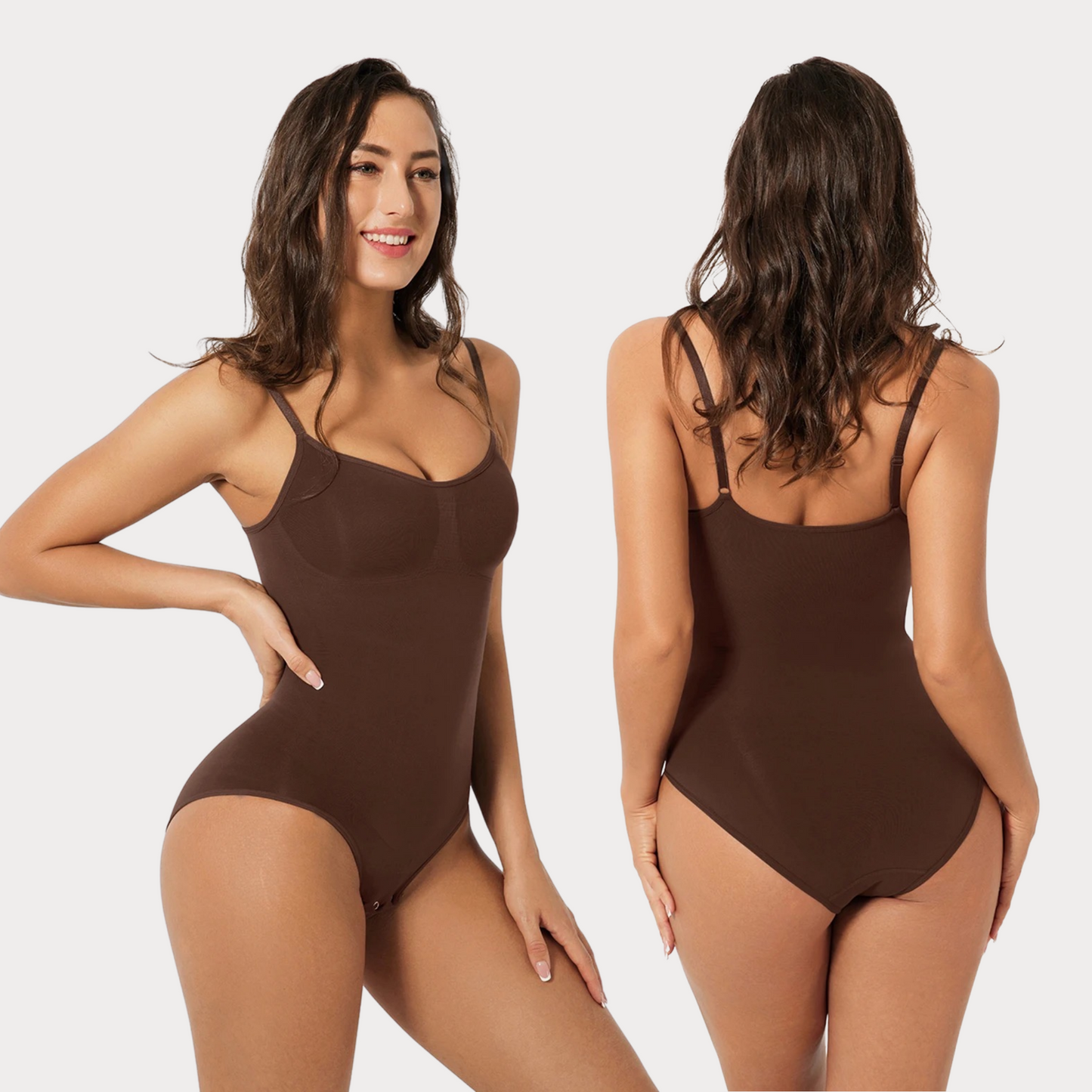 Shapewear Bodysuit – Nahtlose Kontrolle – Verschiedene Farben – Damen – Größe XS-3XL