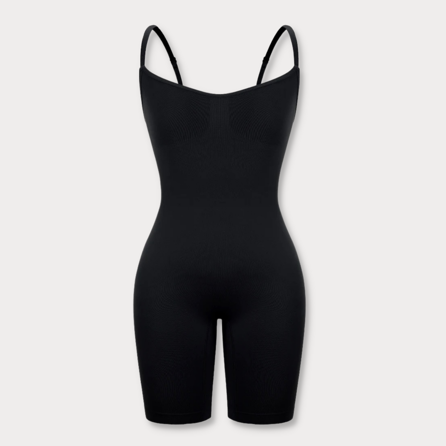 Bodysuit mit Hose Shapewear Schwarz/Beige/Braun – Damen – Größe S-3XL