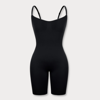 Bodysuit mit Hose Shapewear Schwarz/Beige/Braun – Damen – Größe S-3XL