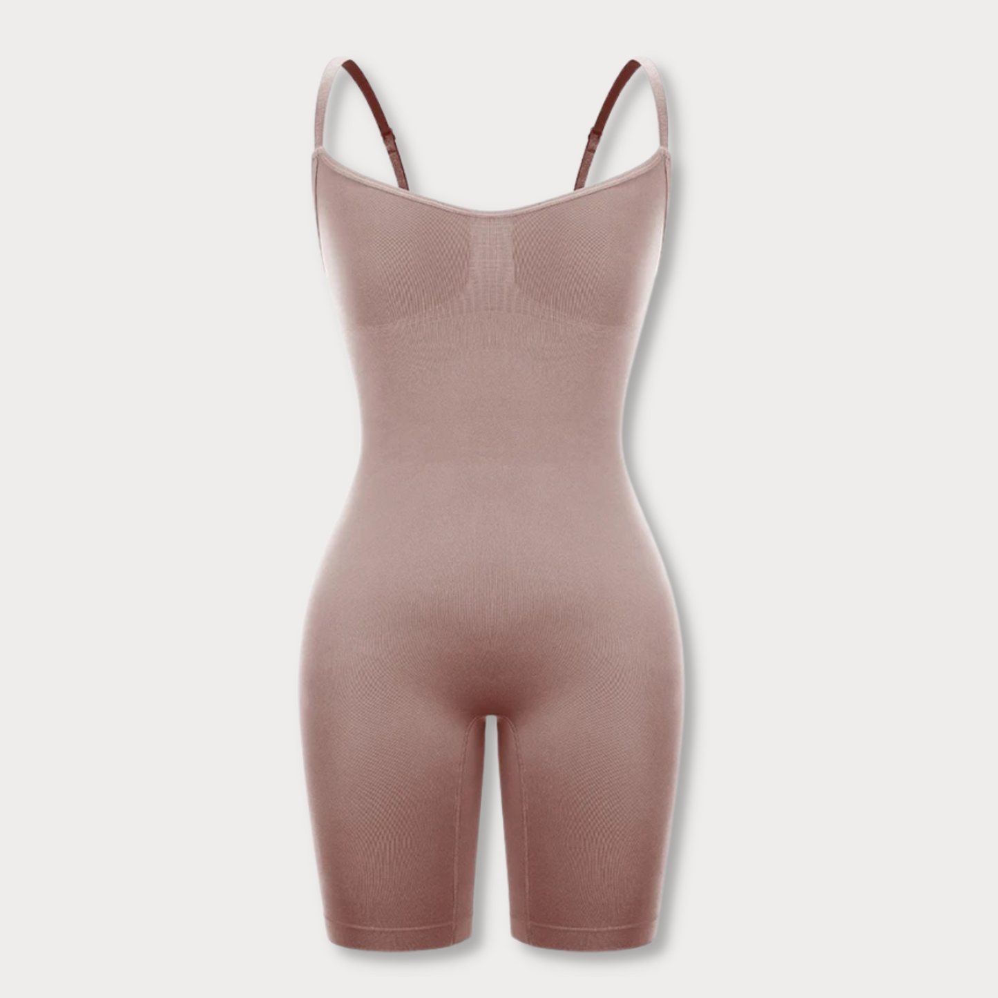 Bodysuit mit Hose Shapewear Schwarz/Beige/Braun – Damen – Größe S-3XL