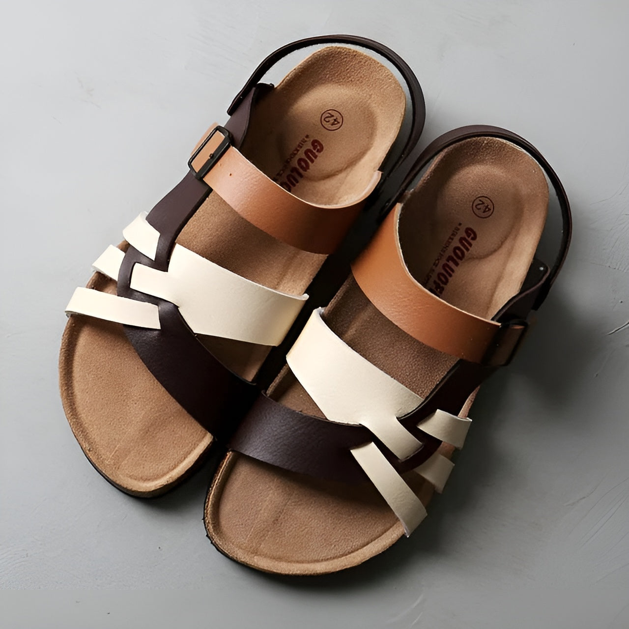 Orthopädische Herren Sandalen – Elegant, Bequem & Fußfreundlich – Perfekt für Alltag, Freizeit & Sommer – Größe 40–44