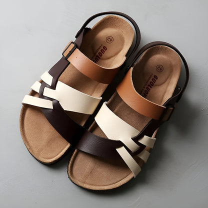 Orthopädische Herren Sandalen – Elegant, Bequem & Fußfreundlich – Perfekt für Alltag, Freizeit & Sommer – Größe 40–44