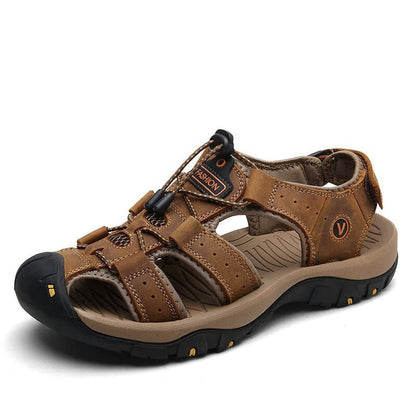 Herrenschuhe Outdoor – Stilvoll Sandalen , Bequem & Robust – Ideal für Wandern, Freizeit & Abenteuer – Größe 40–47