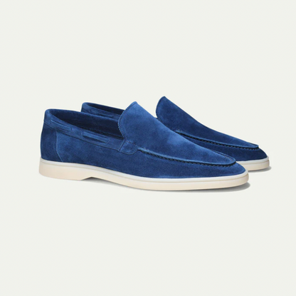 Klassische Herren Wildleder Loafer – Elegant, Bequem & Atmungsaktiv – Perfekt für Büro, Freizeit & besondere Anlässe – Größe 36–45