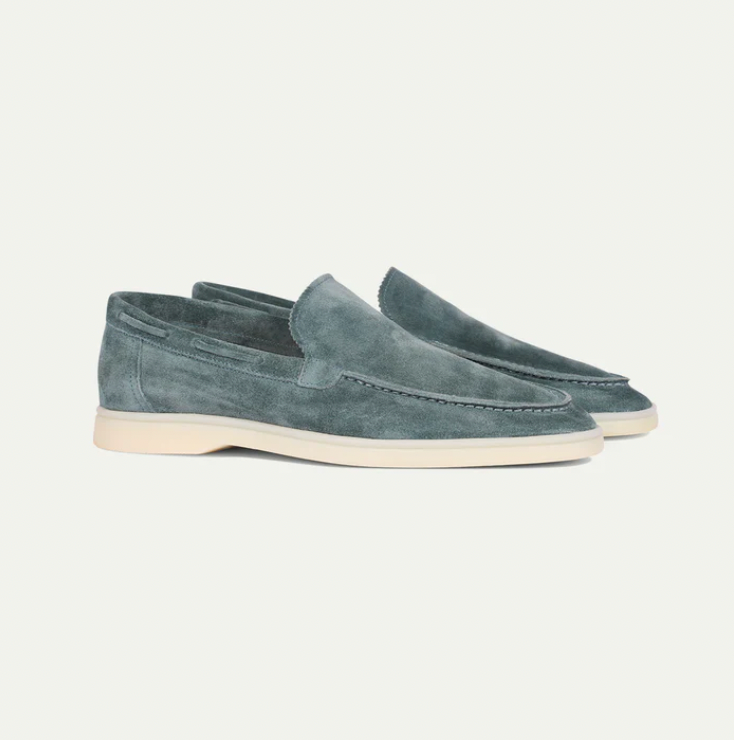 Klassische Herren Wildleder Loafer – Elegant, Bequem & Atmungsaktiv – Perfekt für Büro, Freizeit & besondere Anlässe – Größe 36–45