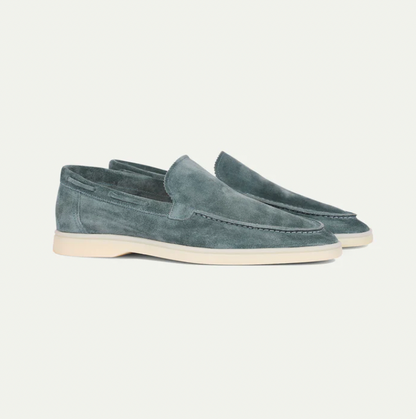 Klassische Herren Wildleder Loafer – Elegant, Bequem & Atmungsaktiv – Perfekt für Büro, Freizeit & besondere Anlässe – Größe 36–45