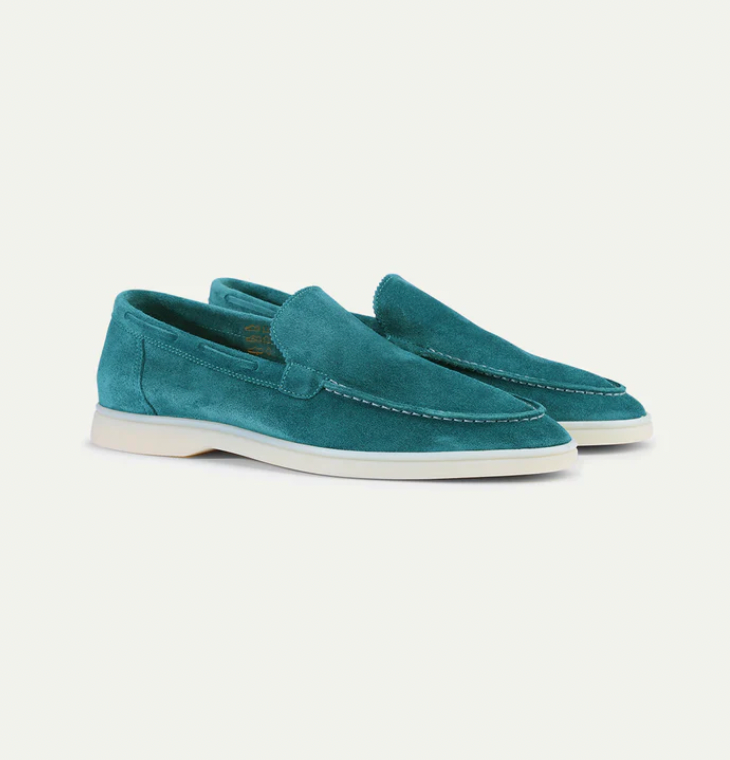 Klassische Herren Wildleder Loafer – Elegant, Bequem & Atmungsaktiv – Perfekt für Büro, Freizeit & besondere Anlässe – Größe 36–45