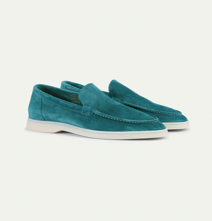 Klassische Herren Wildleder Loafer – Elegant, Bequem & Atmungsaktiv – Perfekt für Büro, Freizeit & besondere Anlässe – Größe 36–45