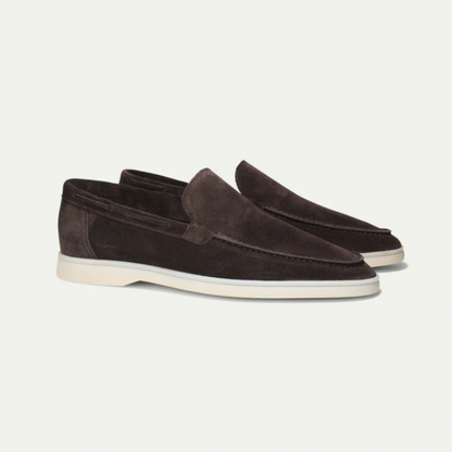 Klassische Herren Wildleder Loafer – Elegant, Bequem & Atmungsaktiv – Perfekt für Büro, Freizeit & besondere Anlässe – Größe 36–45