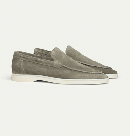 Klassische Herren Wildleder Loafer – Elegant, Bequem & Atmungsaktiv – Perfekt für Büro, Freizeit & besondere Anlässe – Größe 36–45