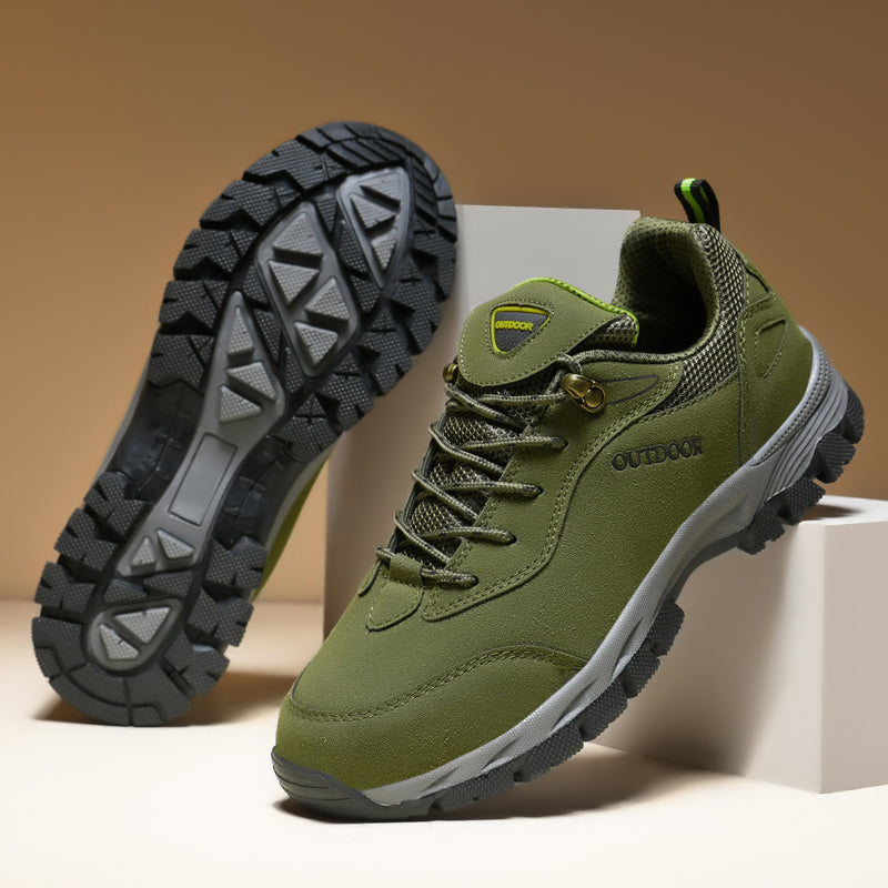 Herren Wanderschuhe – Ergonomisch, Robust & Wasserdicht – Ultimativer Halt & Komfort – Größe 40–49 – Ideal für Trekking & Outdoor-Abenteuer