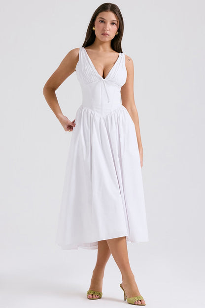 Elegantes Sommerkleid Damen – Leicht, Luftig & Festlich – Ideal für Hochzeit & Urlaub