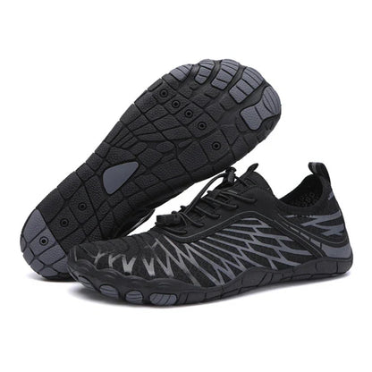 Barfußschuhe für Damen Gesund Bequem & Atmungsaktiv – Natürliche Fußfreiheit – Größe 36–47 für Alltag Training & Freizeit