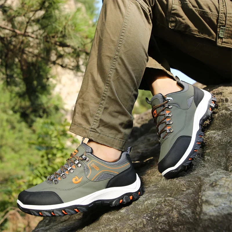 Komfortable Wanderschuhe für Herren – Bequem, Robust & Rutschfest – Ideal für Trekking, Outdoor & Lange Wanderungen – Größe 40–47