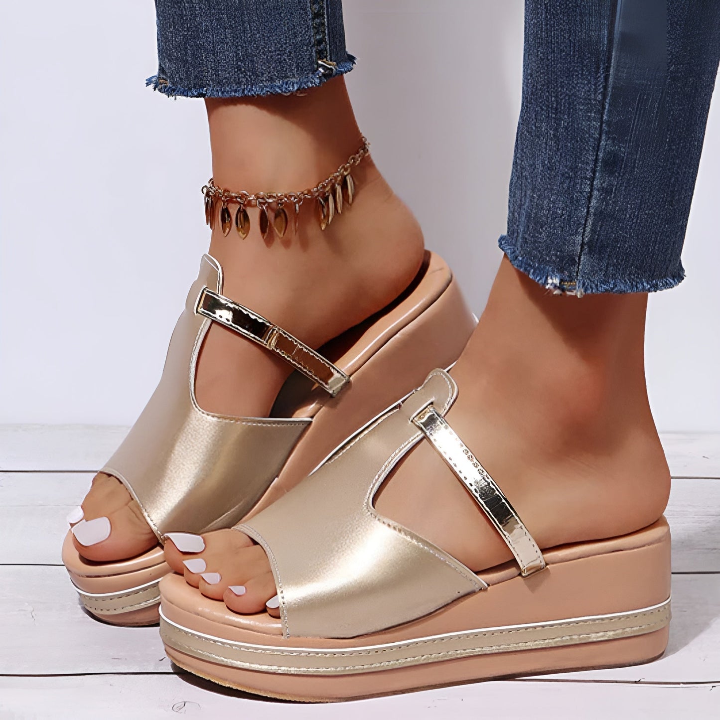 Orthopädische Damen Sandalen – Bequem, Stilvoll & Fußfreundlich – Perfekt für Alltag, Sommer & Freizeit – Größe 36–42