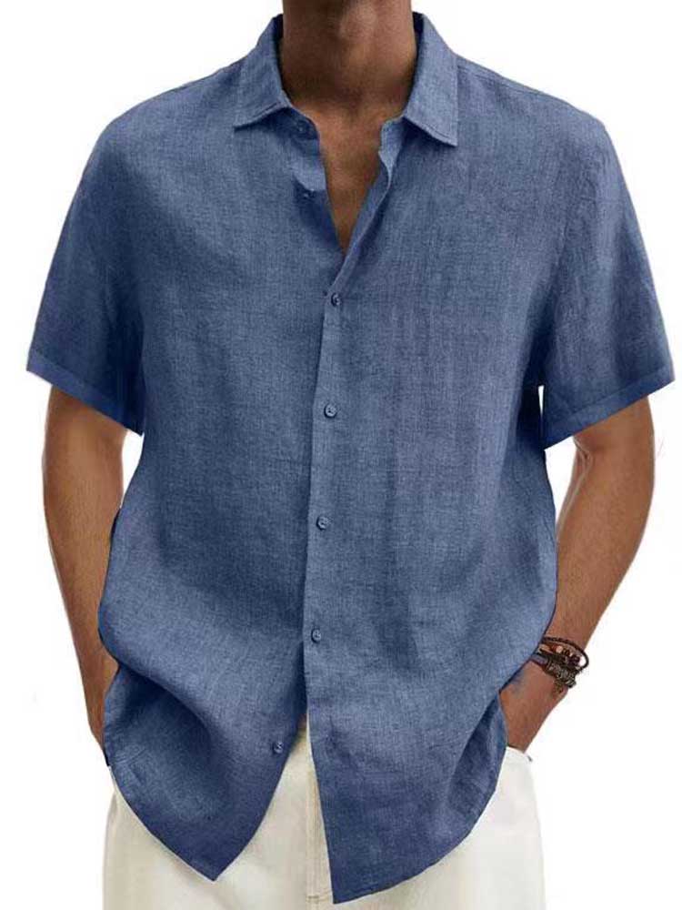 Herren Kurzarmhemd – Leicht, Luftig & Stylisch – Sommerhemd für Freizeit, Büro & Urlaub – Größe S–XXL