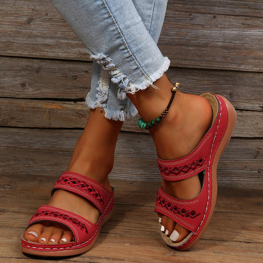 Orthopädische Damensandalen – Bequem, Fußgerecht & Stilvoll – Größe 36–43 – Ideal für Sommer, Alltag & lange Spaziergänge