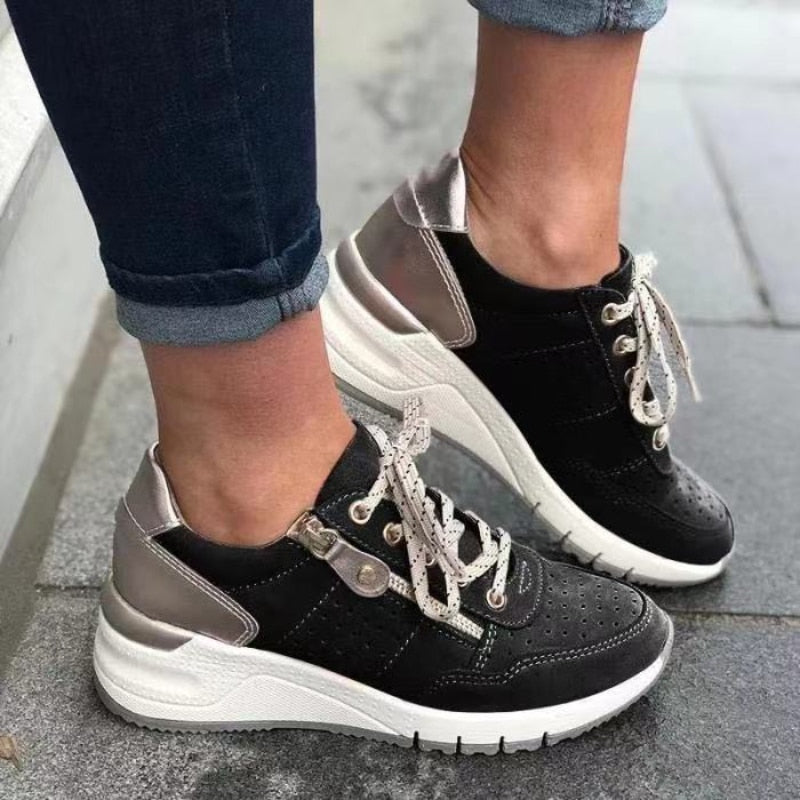 Orthopädische Damenschuhe – Bequem & Fußgesund – Ergonomisch mit Dämpfung & Fußbett – Alltagsschuhe in Größe 36–42