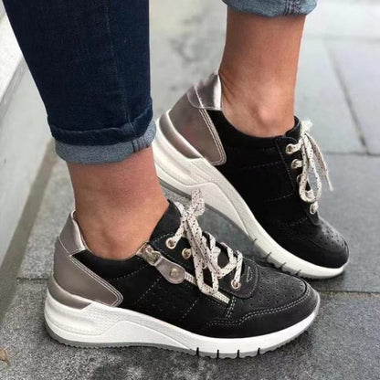Orthopädische Damenschuhe – Bequem & Fußgesund – Ergonomisch mit Dämpfung & Fußbett – Alltagsschuhe in Größe 36–42