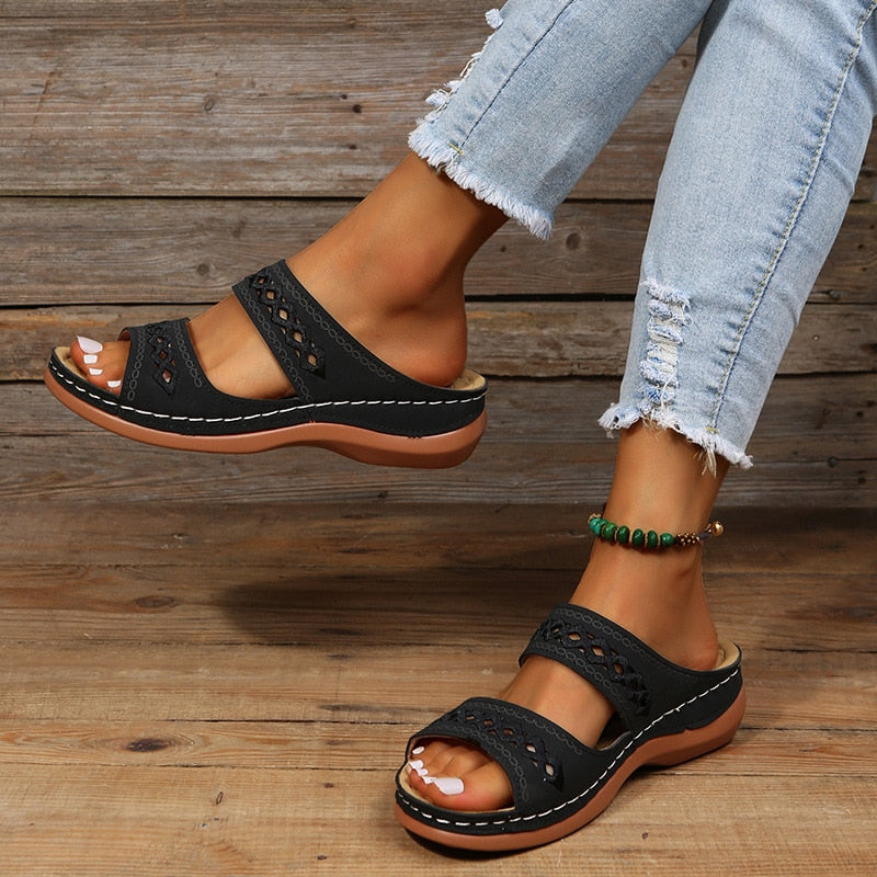 Orthopädische Damensandalen – Bequem, Fußgerecht & Stilvoll – Größe 36–43 – Ideal für Sommer, Alltag & lange Spaziergänge