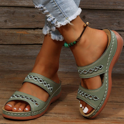 Orthopädische Damensandalen – Bequem, Fußgerecht & Stilvoll – Größe 36–43 – Ideal für Sommer, Alltag & lange Spaziergänge