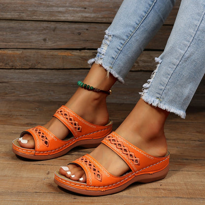 Orthopädische Damensandalen – Bequem, Fußgerecht & Stilvoll – Größe 36–43 – Ideal für Sommer, Alltag & lange Spaziergänge