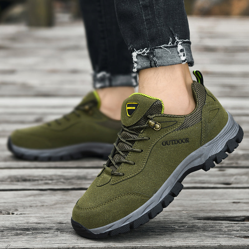 Herren Wanderschuhe – Ergonomisch, Robust & Wasserdicht – Ultimativer Halt & Komfort – Größe 40–49 – Ideal für Trekking & Outdoor-Abenteuer