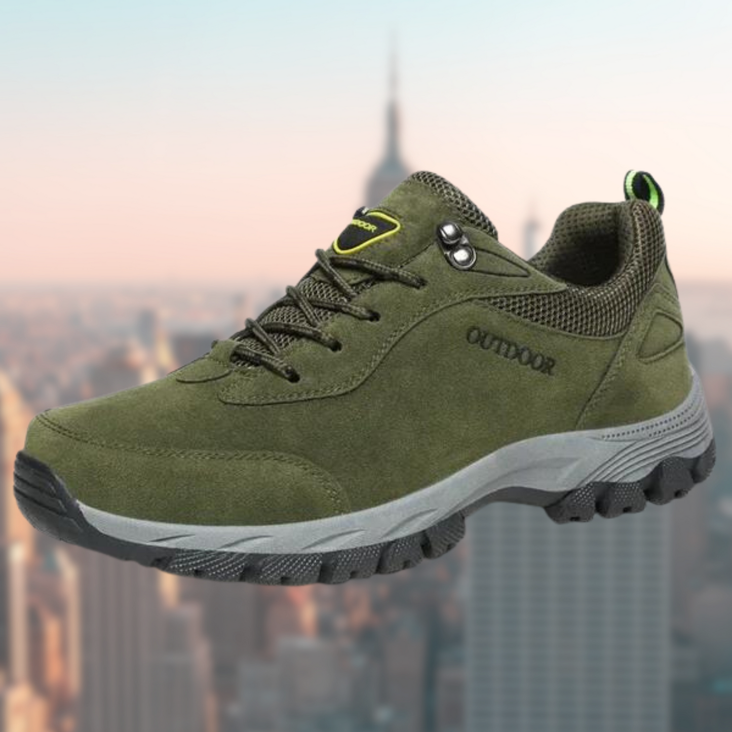 Herren Wanderschuhe – Ergonomisch, Robust & Wasserdicht – Ultimativer Halt & Komfort – Größe 40–49 – Ideal für Trekking & Outdoor-Abenteuer