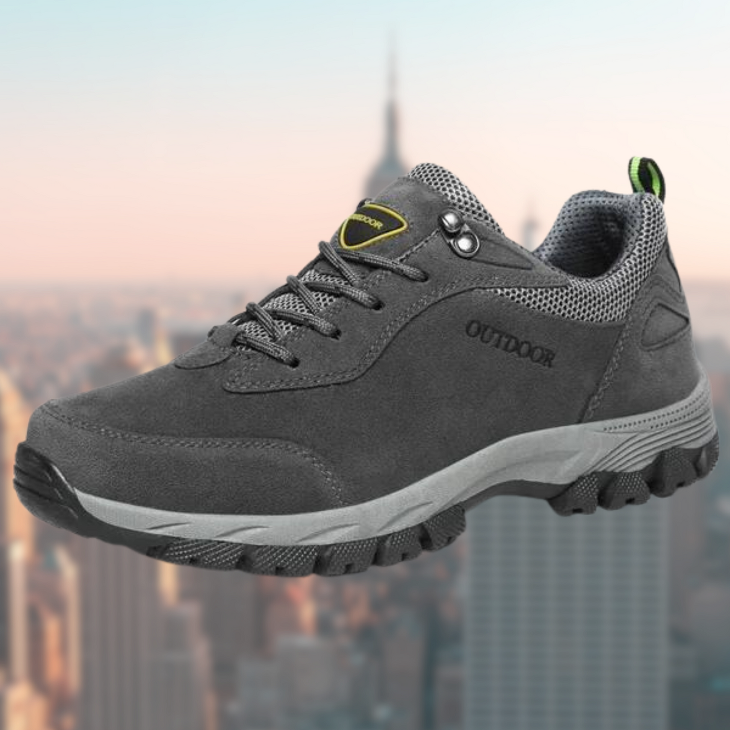 Herren Wanderschuhe – Ergonomisch, Robust & Wasserdicht – Ultimativer Halt & Komfort – Größe 40–49 – Ideal für Trekking & Outdoor-Abenteuer