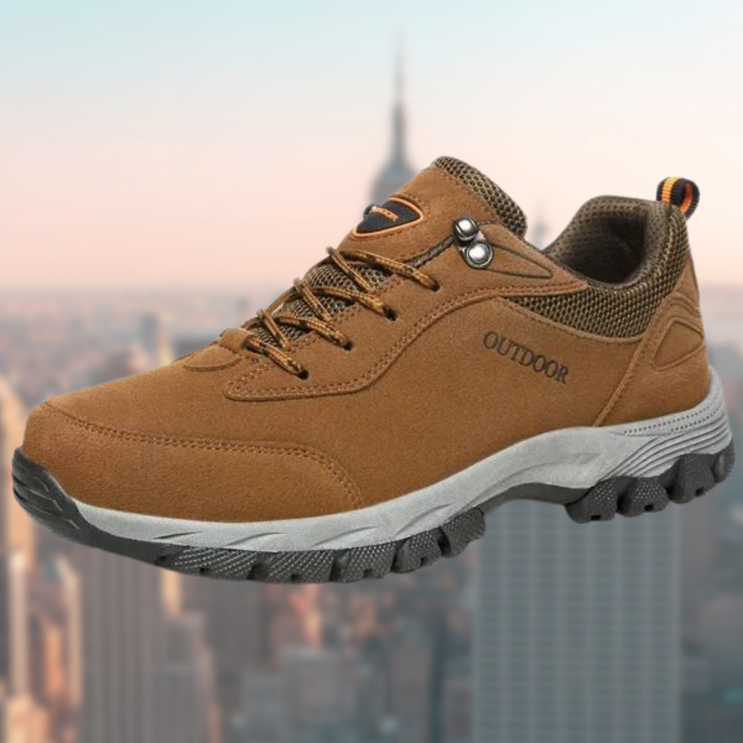 Herren Wanderschuhe – Ergonomisch, Robust & Wasserdicht – Ultimativer Halt & Komfort – Größe 40–49 – Ideal für Trekking & Outdoor-Abenteuer