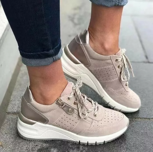 Orthopädische Damenschuhe – Bequem & Fußgesund – Ergonomisch mit Dämpfung & Fußbett – Alltagsschuhe in Größe 36–42