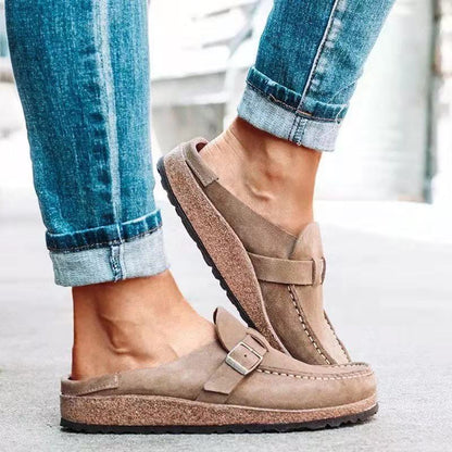 Orthopädische Damenschuhe – Bequeme Alltagsschuhe mit Fußbett & Dämpfung – Ergonomisch, Leicht, Rutschfest – Größen 36–42