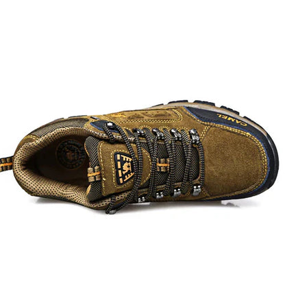 Orthopädische Herrenschuhe für Komfort & Halt – Bequeme Wanderschuhe mit Fußstütze – Größe 40–47 – Ideal für Alltag, Outdoor & Freizeit