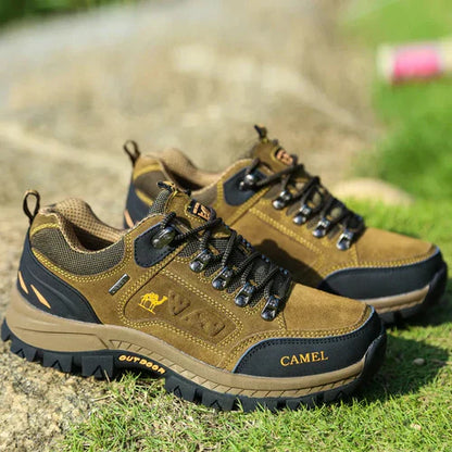 Orthopädische Herrenschuhe für Komfort & Halt – Bequeme Wanderschuhe mit Fußstütze – Größe 40–47 – Ideal für Alltag, Outdoor & Freizeit