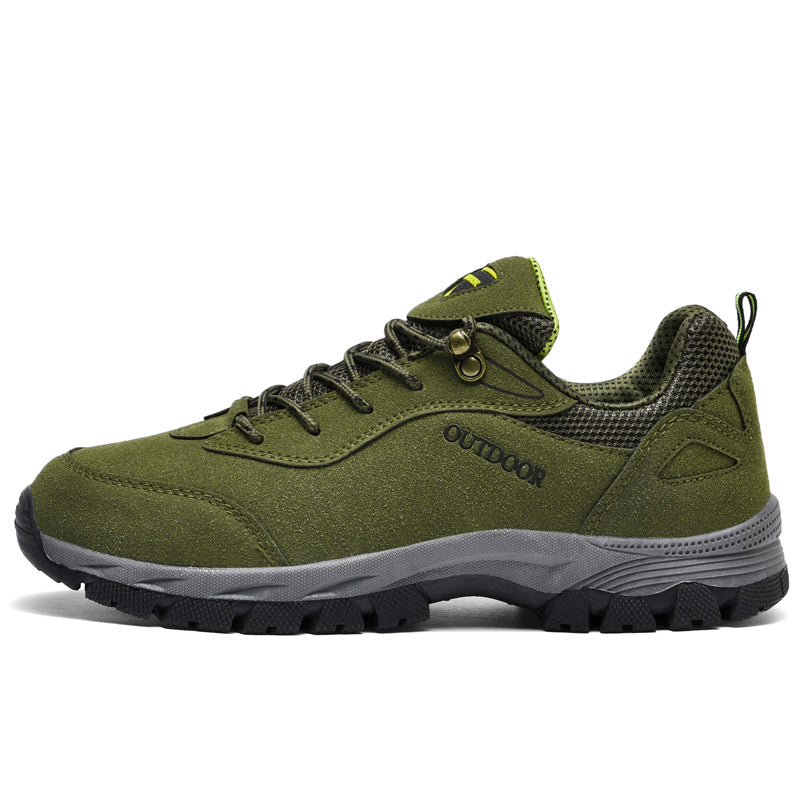 Herren Wanderschuhe – Ergonomisch, Robust & Wasserdicht – Ultimativer Halt & Komfort – Größe 40–49 – Ideal für Trekking & Outdoor-Abenteuer