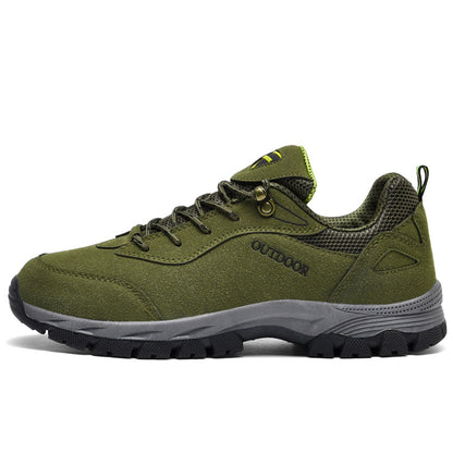 Herren Wanderschuhe – Ergonomisch, Robust & Wasserdicht – Ultimativer Halt & Komfort – Größe 40–49 – Ideal für Trekking & Outdoor-Abenteuer