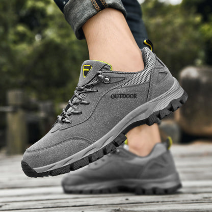 Herren Wanderschuhe – Ergonomisch, Robust & Wasserdicht – Ultimativer Halt & Komfort – Größe 40–49 – Ideal für Trekking & Outdoor-Abenteuer