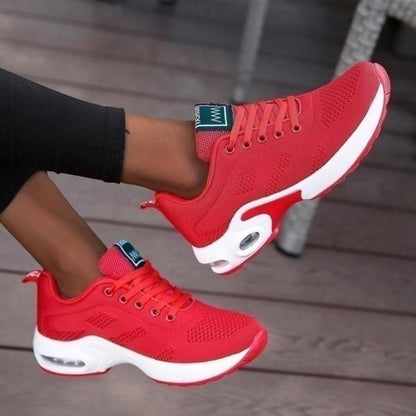 Orthopädische Schuhe Damen – Bequeme Alltagsschuhe mit Fußbett & Dämpfung – Größe 36–42 – Rosa/Blau, Schwarz, Blau/Lila, Grau/Rosa, Lila, Rot