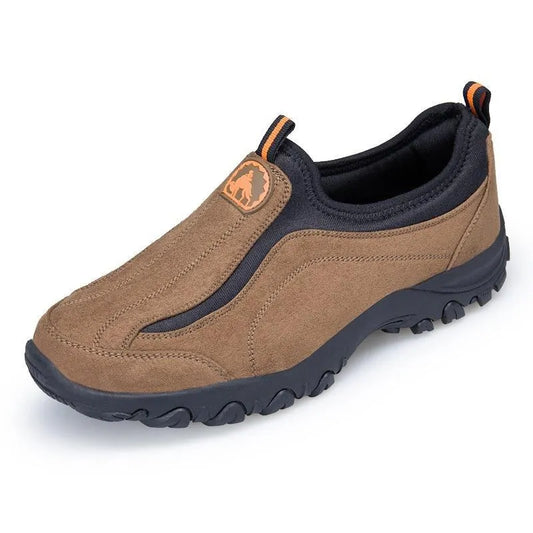 Komfortable Herren Wanderschuhe – Mit Fußgewölbestütze, Rutschfest & Atmungsaktiv – Größe 40–47 – Ideal für Trekking, Outdoor & Alltag