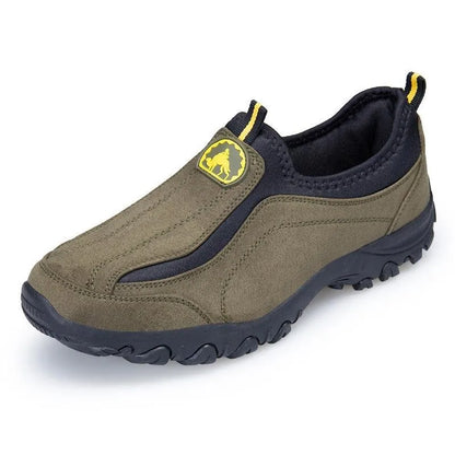 Komfortable Herren Wanderschuhe – Mit Fußgewölbestütze, Rutschfest & Atmungsaktiv – Größe 40–47 – Ideal für Trekking, Outdoor & Alltag
