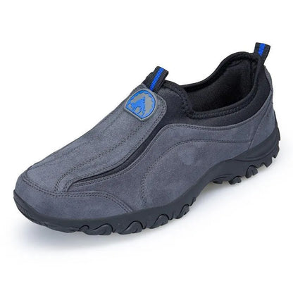 Komfortable Herren Wanderschuhe – Mit Fußgewölbestütze, Rutschfest & Atmungsaktiv – Größe 40–47 – Ideal für Trekking, Outdoor & Alltag