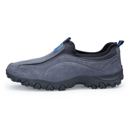 Komfortable Herren Wanderschuhe – Mit Fußgewölbestütze, Rutschfest & Atmungsaktiv – Größe 40–47 – Ideal für Trekking, Outdoor & Alltag