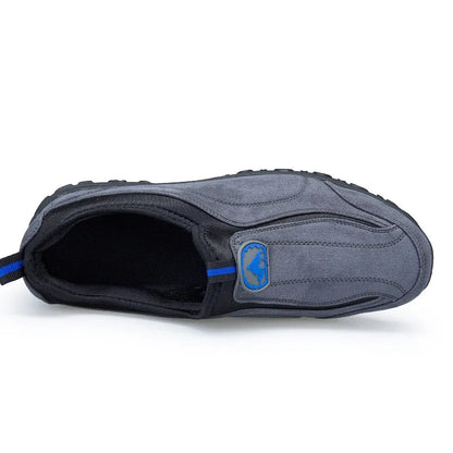 Komfortable Herren Wanderschuhe – Mit Fußgewölbestütze, Rutschfest & Atmungsaktiv – Größe 40–47 – Ideal für Trekking, Outdoor & Alltag