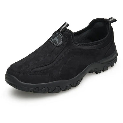Komfortable Herren Wanderschuhe – Mit Fußgewölbestütze, Rutschfest & Atmungsaktiv – Größe 40–47 – Ideal für Trekking, Outdoor & Alltag