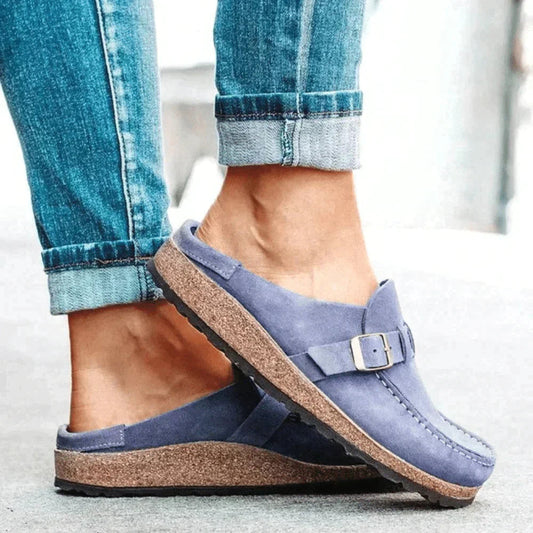Orthopädische Damenschuhe – Bequeme Alltagsschuhe mit Fußbett & Dämpfung – Ergonomisch, Leicht, Rutschfest – Größen 36–42