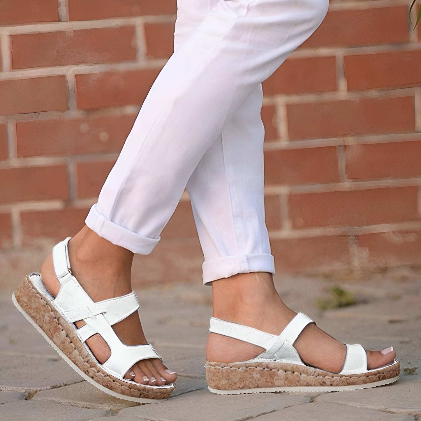 Sandalen Damen – Orthopädische & Bequeme Sommersandalen – Stilvoll, Rutschfest & Fußfreundlich – Größe 36–43 – Ideal für Alltag & Urlaub