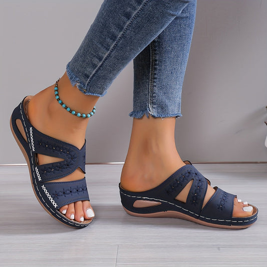 Orthopädische Damen-Sandalen – Bequem, Fußfreundlich & Stylisch – Größe 36–43 – Ideal für Alltag, Sommer & lange Spaziergänge