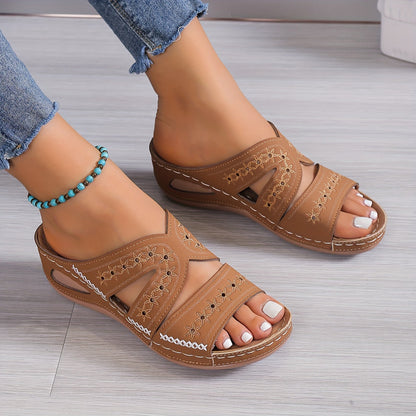 Orthopädische Damen-Sandalen – Bequem, Fußfreundlich & Stylisch – Größe 36–43 – Ideal für Alltag, Sommer & lange Spaziergänge