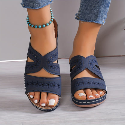 Orthopädische Damen-Sandalen – Bequem, Fußfreundlich & Stylisch – Größe 36–43 – Ideal für Alltag, Sommer & lange Spaziergänge