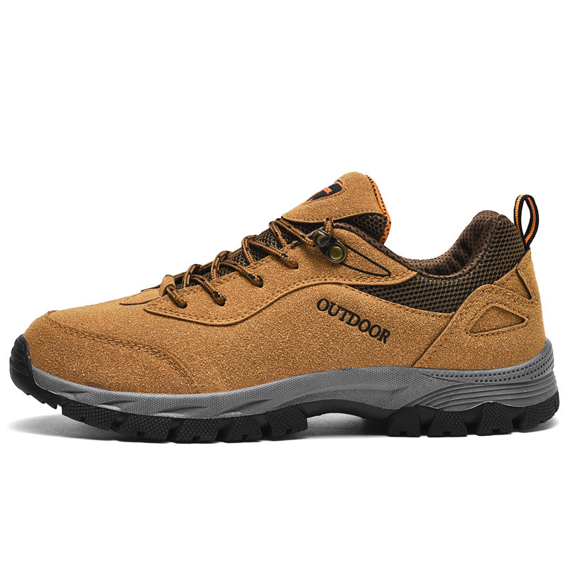 Herren Wanderschuhe – Ergonomisch, Robust & Wasserdicht – Ultimativer Halt & Komfort – Größe 40–49 – Ideal für Trekking & Outdoor-Abenteuer